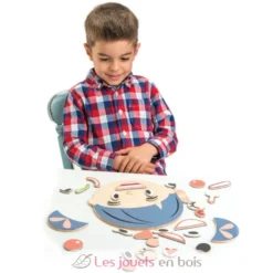 Puzzle magnétique émotions - Tender Leaf Toys