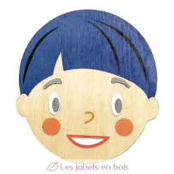 Puzzle magnétique émotions - Tender Leaf Toys