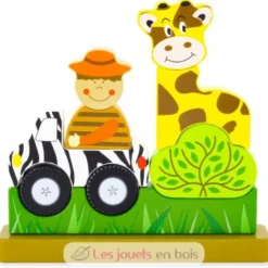 Puzzle magnétique Zoo - Ulysse
