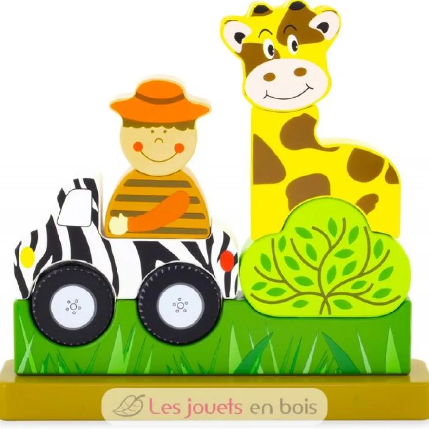 Puzzle magnétique Zoo - Ulysse