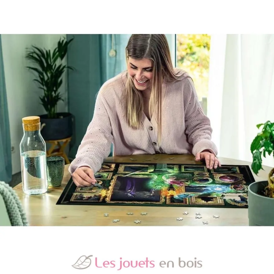 Puzzle Maléfique 1000 pcs - Ravensburger