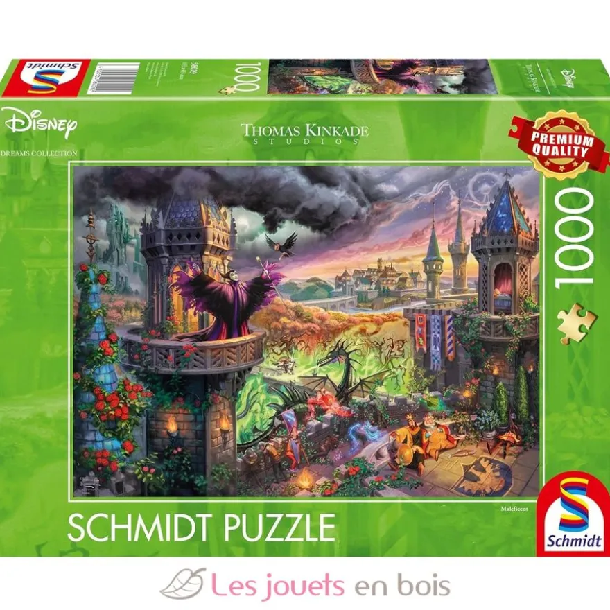 Puzzle Maléfique 1000 pcs - Schmidt Spiele