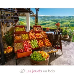Puzzle Marché de fruits et légumes en Croatie 500 pièces - Ravensburger