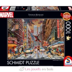 Puzzle Marvel Deadpool 1000 pcs - Schmidt Spiele