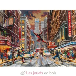 Puzzle Marvel Deadpool 1000 pcs - Schmidt Spiele