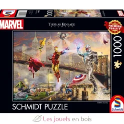 Puzzle Marvel Iron Man 1000 pcs - Schmidt Spiele