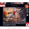 Puzzle Marvel Spider-Man et ses amis 1000 pcs - Schmidt Spiele