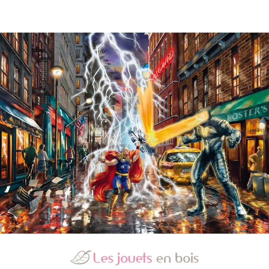 Puzzle Marvel Thor 1000 pcs - Schmidt Spiele