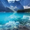 Puzzle Massif des montagnes bleues 1000 pcs - Nathan