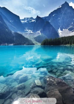 Puzzle Massif des montagnes bleues 1000 pcs - Nathan