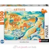 Puzzle Merveilles d'Asie 1500 pcs - Nathan