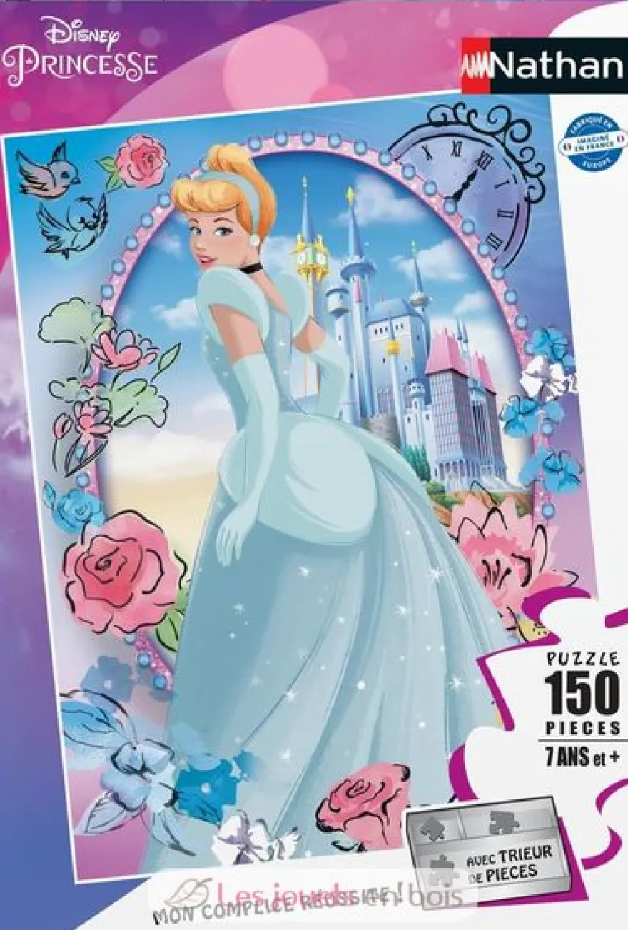 Puzzle Merveilleuse Cendrillon 150 pcs - Nathan