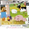Puzzle Mes amis de la ferme 30 pcs - Nathan