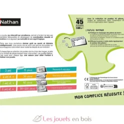 Puzzle Mes animaux Disney préférés 45 pcs - Nathan