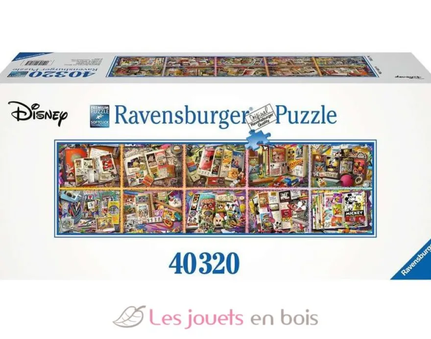 Puzzle Mickey Disney 40000 pcs - Ravensburger