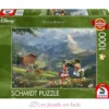 Puzzle Mickey et Minnie dans les Alpes 1000 pcs - Schmidt Spiele