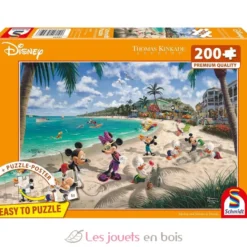 Puzzle Mickey et Minnie en Floride 200 pcs - Schmidt Spiele