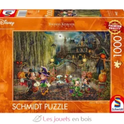 Puzzle Mickey et Minnie fêtent Halloween 1000 pcs - Schmidt Spiele
