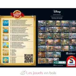 Puzzle Mickey et Minnie fêtent Halloween 1000 pcs - Schmidt Spiele