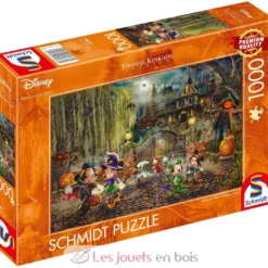 Puzzle Mickey et Minnie fêtent Halloween 1000 pcs - Schmidt Spiele