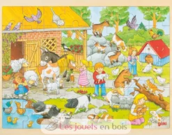 Puzzle Mini-Ferme - Goki