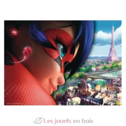 Puzzle Miraculous LadyBug 60 pcs - Nathan