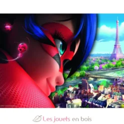 Puzzle Miraculous LadyBug 60 pièces - Nathan