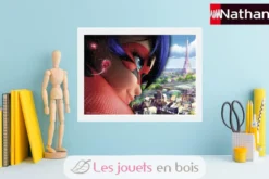 Puzzle Miraculous LadyBug 60 pièces - Nathan