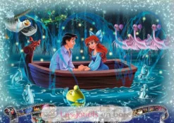 Puzzle Moments Disney 40000 pcs - Ravensburger
