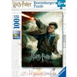 Puzzle Monde fantastique d’Harry Potter 100 pcs XXL - Ravensburger
