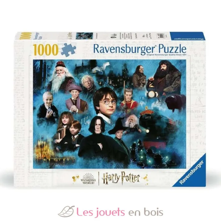Puzzle Monde magique d'Harry Potter 1000 Pcs - Ravensburger