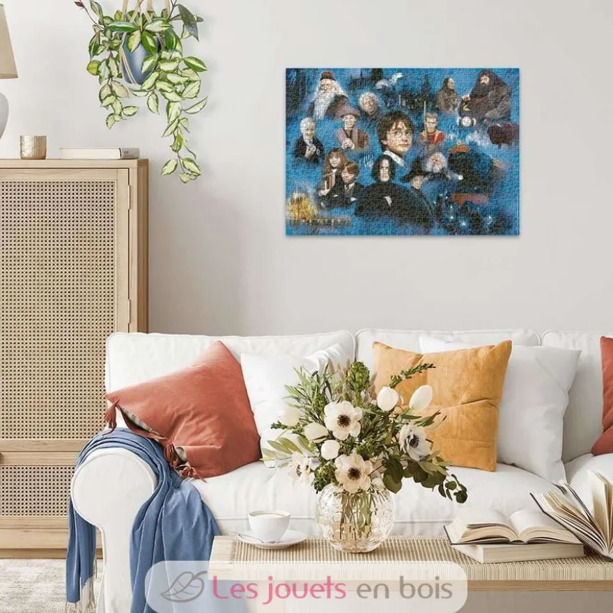 Puzzle Monde magique d'Harry Potter 1000 Pcs - Ravensburger