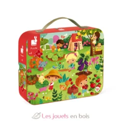 Puzzle Mon Jardin Potager 36 pcs - Janod