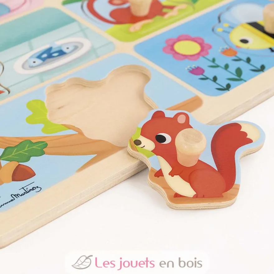 Puzzle Mon repas préféré – Goula