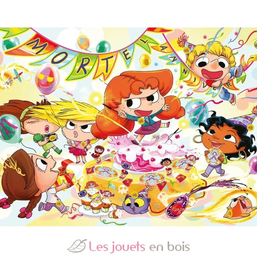Puzzle Mortel Anniversaire 150 pcs - Nathan
