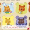 Puzzle émotions - Goula