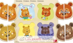 Puzzle émotions - Goula
