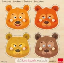 Puzzle émotions - Goula