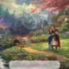 Puzzle Mulan Fleurs d'Amour 1000 pcs - Schmidt Spiele