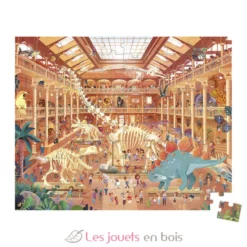 Puzzle Musée Histoire Naturelle 100 pcs - Janod