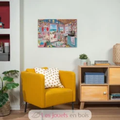 Puzzle My Haven 1000 pièces - Cabanon de la plage - Ravensburger
