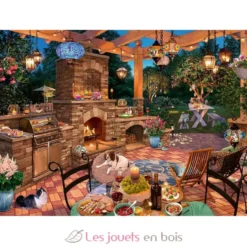 Puzzle My Haven 1000 pièces - Cuisine d'extérieur - Ravensburger
