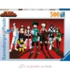 Puzzle My Hero Academia 500 Pcs - Ravensburger