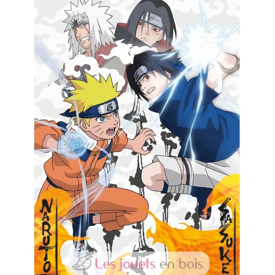Puzzle Naruto vs Sasuke 1000 pcs - Nathan