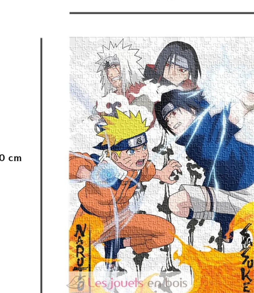 Puzzle Naruto vs Sasuke 1000 pcs - Nathan
