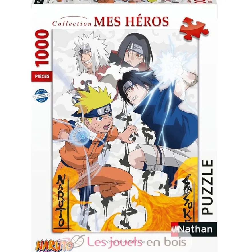 Puzzle Naruto vs Sasuke 1000 pcs - Nathan