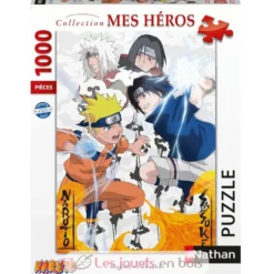 Puzzle Naruto vs Sasuke 1000 pièces - Nathan