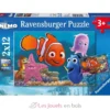 Puzzle Némo le petit fugueur 2x12 pièces - Dès 3 ans - Ravensburger