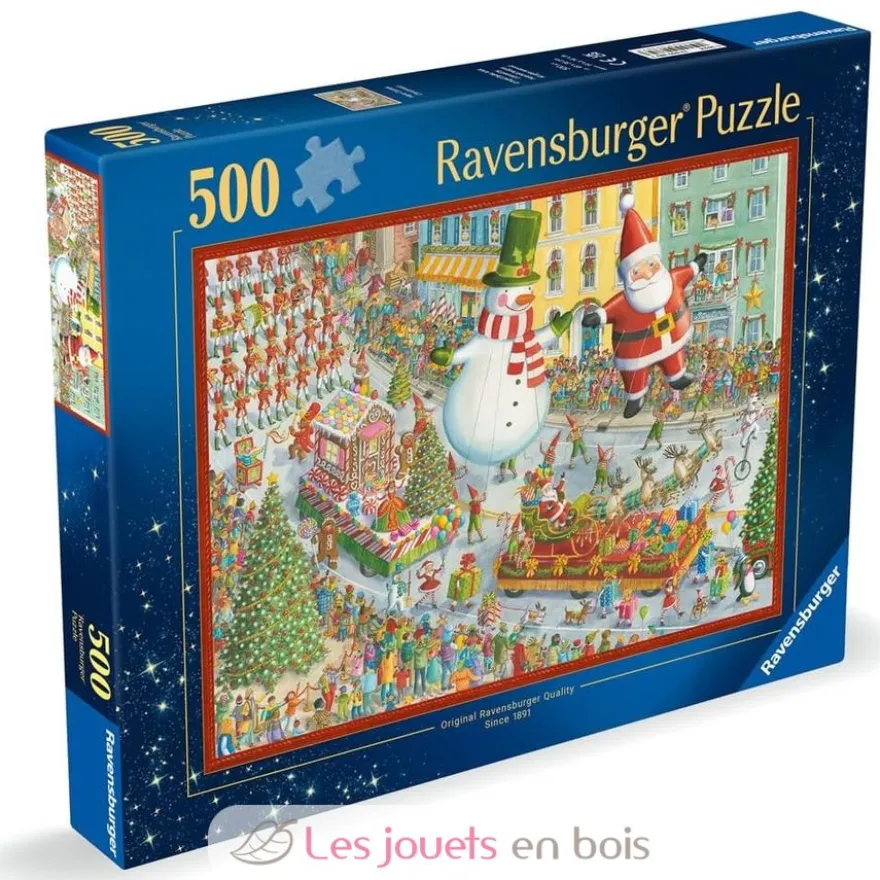 Puzzle Noël arrive 500 pièces - Ravensburger