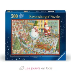 Puzzle Noël arrive 500 pièces - Ravensburger